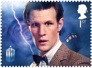 Illustration for article titled Official Doctor Who stamps are the next best thing to a Time Lord message cube
